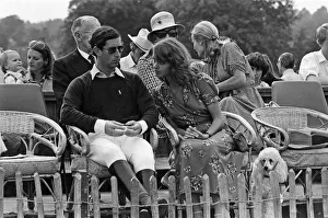 Prince Charles, Prince of Wales plays polo at Cowdray Park, West Sussex