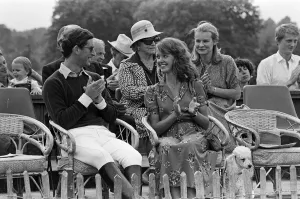 Prince Charles, Prince of Wales plays polo at Cowdray Park, West Sussex