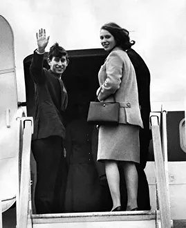 Prince Charles - The Prince of Wales with his Sister Princess Anne at the top of