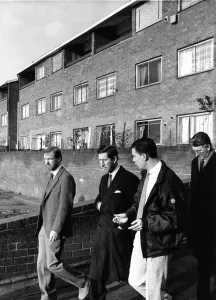 Prince Charles, The Prince of Wales during his visit to the North East 1 December 1989
