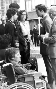 Prince Charles, The Prince of Wales during his visit to the North East 1 July 1981 -