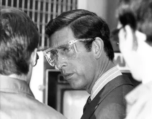 Prince Charles, The Prince of Wales during his visit to the North East 16 July 1987 -