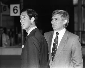 Prince Charles, The Prince of Wales during his visit to the North East 16 July 1987 -