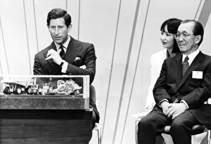 Prince Charles, The Prince of Wales during his visit to the North East 16 July 1987 -