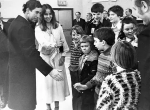 00100 Prints: Prince Charles, The Prince of Wales during his visit to the North East 19 February 1979