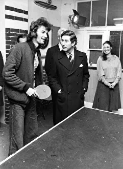 Prince Charles, The Prince of Wales during his visit to the North East 19 February 1979