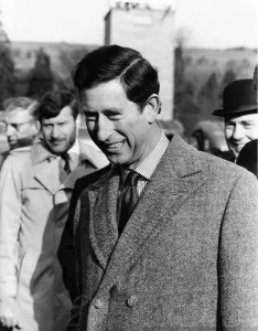 00101 Prints: Prince Charles, The Prince of Wales during his visit to the North East 19 February 1988