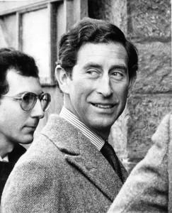 Prince Charles, The Prince of Wales during his visit to the North East 19 February 1988