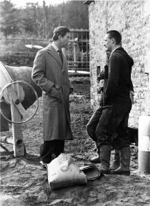 Prince Charles, The Prince of Wales during his visit to the North East 19 February 1988