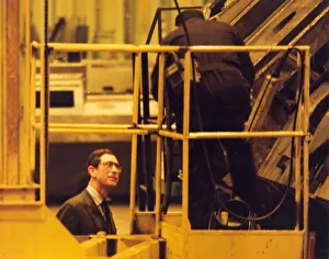 Prince Charles, The Prince of Wales during his visit to the North East 28 January 1991