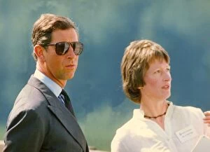 00105 Collection: Prince Charles, The Prince of Wales during his visit to the North East 29 June 1993 - The