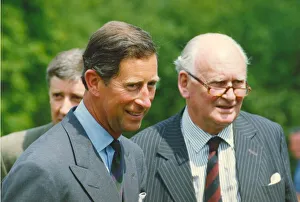 Prince Charles, The Prince of Wales during his visit to the North East 29 June 1993 -