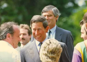 Prince Charles, The Prince of Wales during his visit to the North East 29 June 1993 -