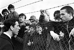 Prince Charles, The Prince of Wales during his visit to the North East 3 December 1982