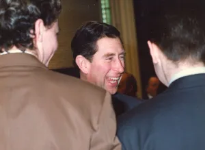 Prince Charles, The Prince of Wales during his visit to the North East 31 January 1992
