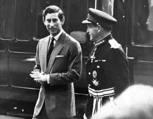 Prince Charles, The Prince of Wales during his visit to the North East 31 May 1978