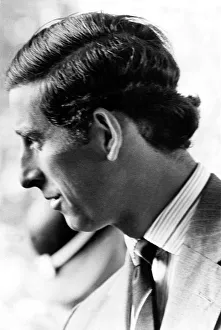 Prince Charles, The Prince of Wales during his visit to the North East 31 May 1978