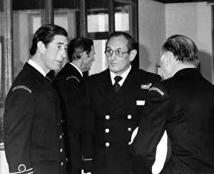 Prince Charles, The Prince of Wales during his visit to the North East 7 December 1983