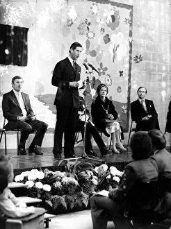 Prince Charles, The Prince of Wales during his visit to the North East 7 December 1983