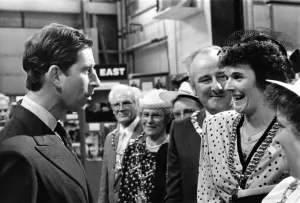 Prince Charles, The Prince of Wales during his visit to the North East 7 July 1988 -