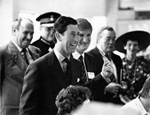 Prince Charles, The Prince of Wales during his visit to the North East 7 July 1988 -