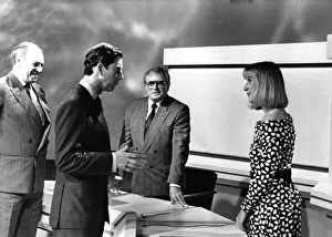 Prince Charles, The Prince of Wales during his visit to the North East 7 July 1988 -