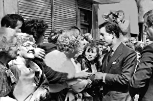 Prince Charles, The Prince of Wales during his visit to the North East 7 July 1988 -