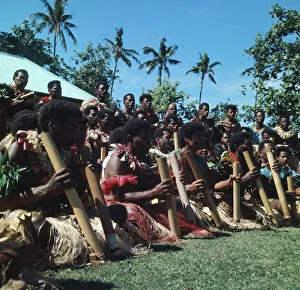 Fiji Prints: Prince Charles, the Prince of Wales, visiting Fiji for Independence celebrations