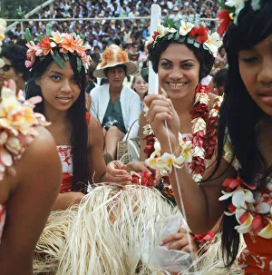 01381 Prints: Prince Charles, the Prince of Wales, visiting Fiji for Independence celebrations