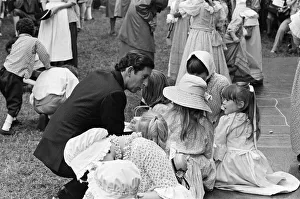 Prince Charles, Prince of Wales visits Saint John and Rothesay, Canada. June 1983