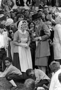 Prince Charles and Princess Diana Overseas visit to Canada, June 1983