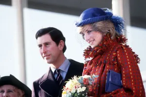 Bouquet Prints: Prince Charles and Princess Diana, the Prince and Princess of Wales
