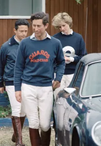 Prince Charles and Princess Diana, the Prince and Princess of Wales