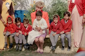 00932 Prints: Prince Charles and Princess Diana visit India between 10th and 15th February 1992