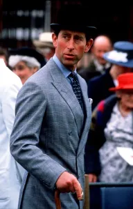 Hunting Prints: Prince Charles at the Quorn Hunt Puppy Show in Leicester July 1988