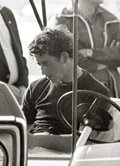 Resting Prints: Prince Charles suffering from exposure to intense tropical conditions during a Polo match