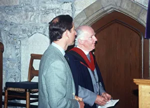 Prince Charles visit to Dornoch for the 750th Anniversary of the Cathedral