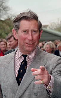 Prince Charles visits Sherborne Girls School in Dorset for its centenary celebrations