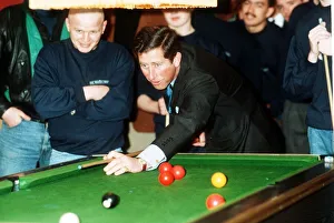 Prince Charles visits Warners Holiday Centre Caster on sea near Great Yarmouth