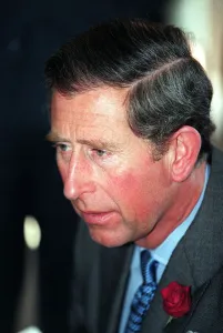 Prince Charles Visting Royal Hospital For Sick Children in Bristol May 1998