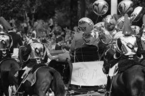 Prince Charles wedding to Lady Diana Spencer in July 1981