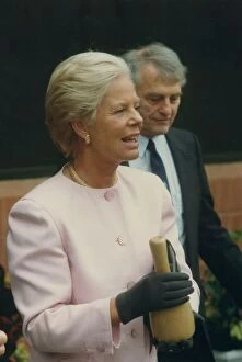 Images Dated 10th April 1991: Prince Edward of Kent - The Duke and Duchess of Kent North East Royal Visits