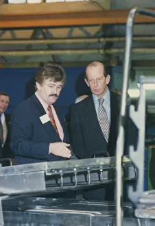Prince Edward of Kent - The Duke and Duchess of Kent North East Royal Visits
