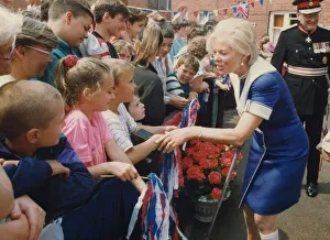 Prince Edward of Kent - The Duke and Duchess of Kent North East Royal Visits