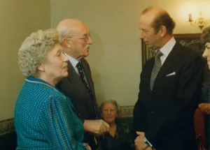 Prince Edward of Kent - The Duke and Duchess of Kent North East Royal Visits