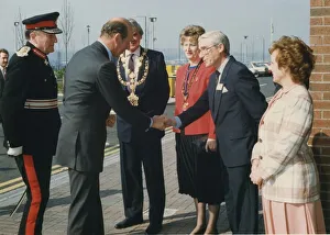 Prince Edward of Kent - The Duke and Duchess of Kent North East Royal Visits