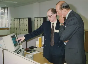 00368 Prints: Prince Edward of Kent - The Duke and Duchess of Kent North East Royal Visits