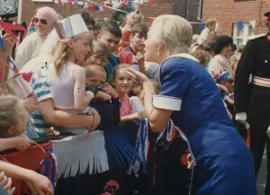 00368 Prints: Prince Edward of Kent - The Duke and Duchess of Kent North East Royal Visits