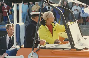 00368 Prints: Prince Edward of Kent - The Duke and Duchess of Kent North East Royal Visits