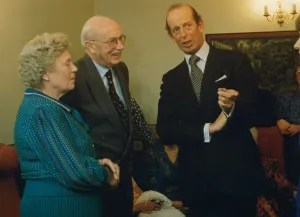 00368 Prints: Prince Edward of Kent - The Duke and Duchess of Kent North East Royal Visits